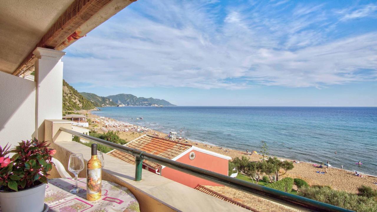 Sea View Maisonette Glyfada Beach ภายนอก รูปภาพ