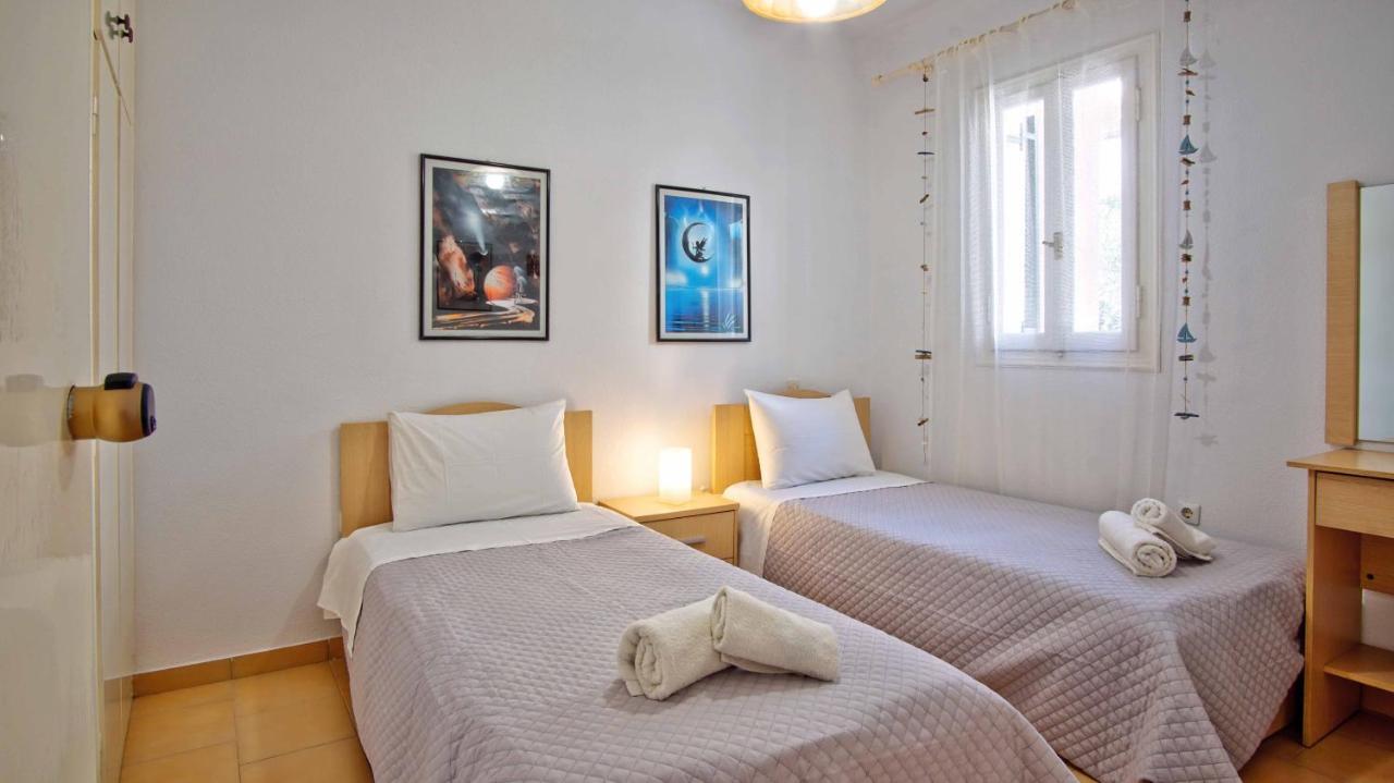 Sea View Maisonette Glyfada Beach ภายนอก รูปภาพ
