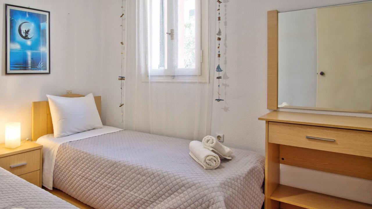 Sea View Maisonette Glyfada Beach ภายนอก รูปภาพ