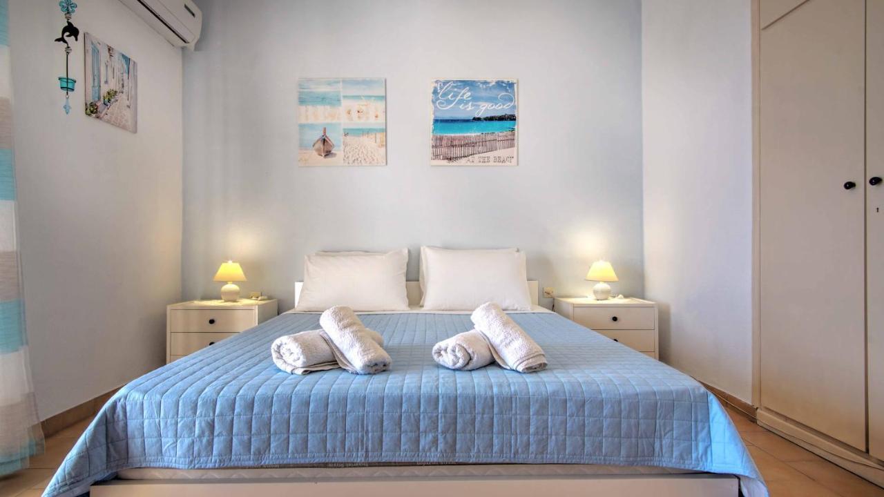 Sea View Maisonette Glyfada Beach ภายนอก รูปภาพ