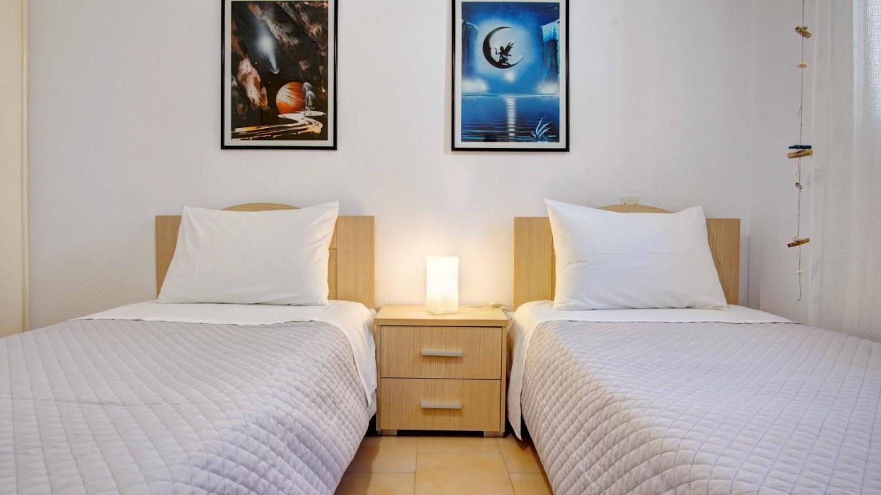 Sea View Maisonette Glyfada Beach ภายนอก รูปภาพ