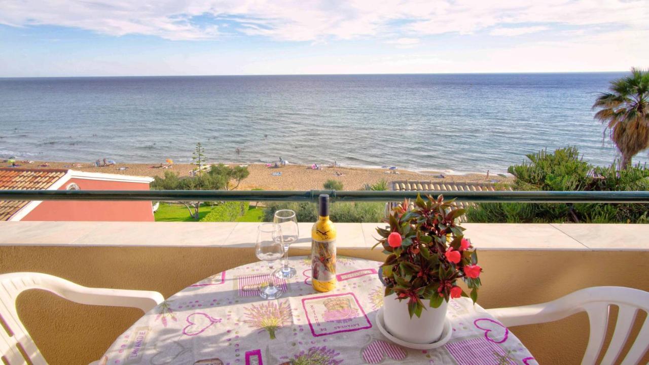 Sea View Maisonette Glyfada Beach ภายนอก รูปภาพ