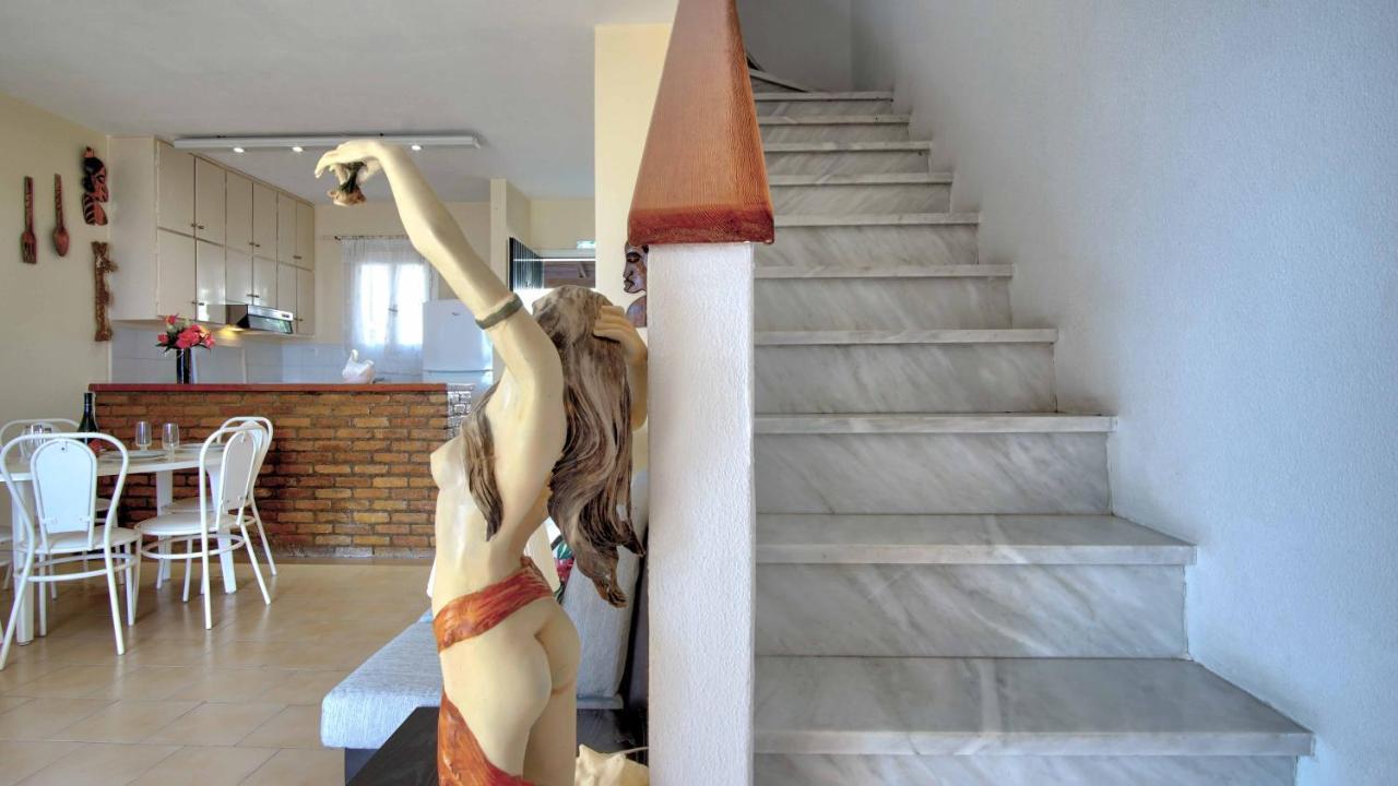 Sea View Maisonette Glyfada Beach ภายนอก รูปภาพ