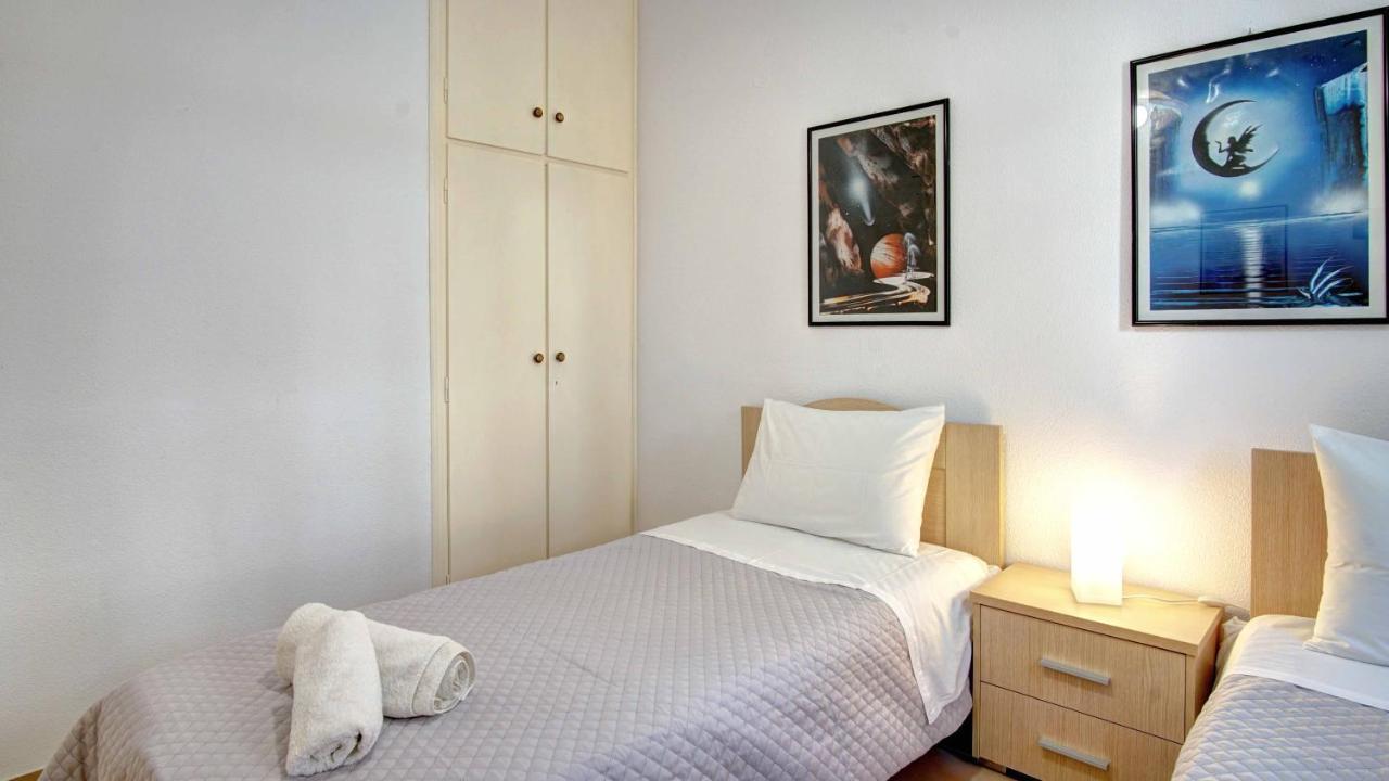 Sea View Maisonette Glyfada Beach ภายนอก รูปภาพ