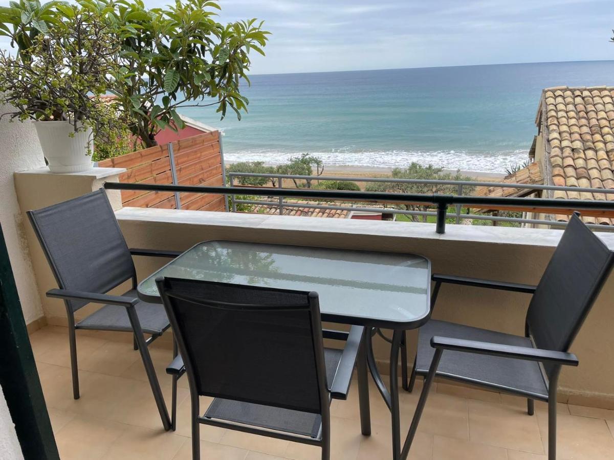 Sea View Maisonette Glyfada Beach ภายนอก รูปภาพ