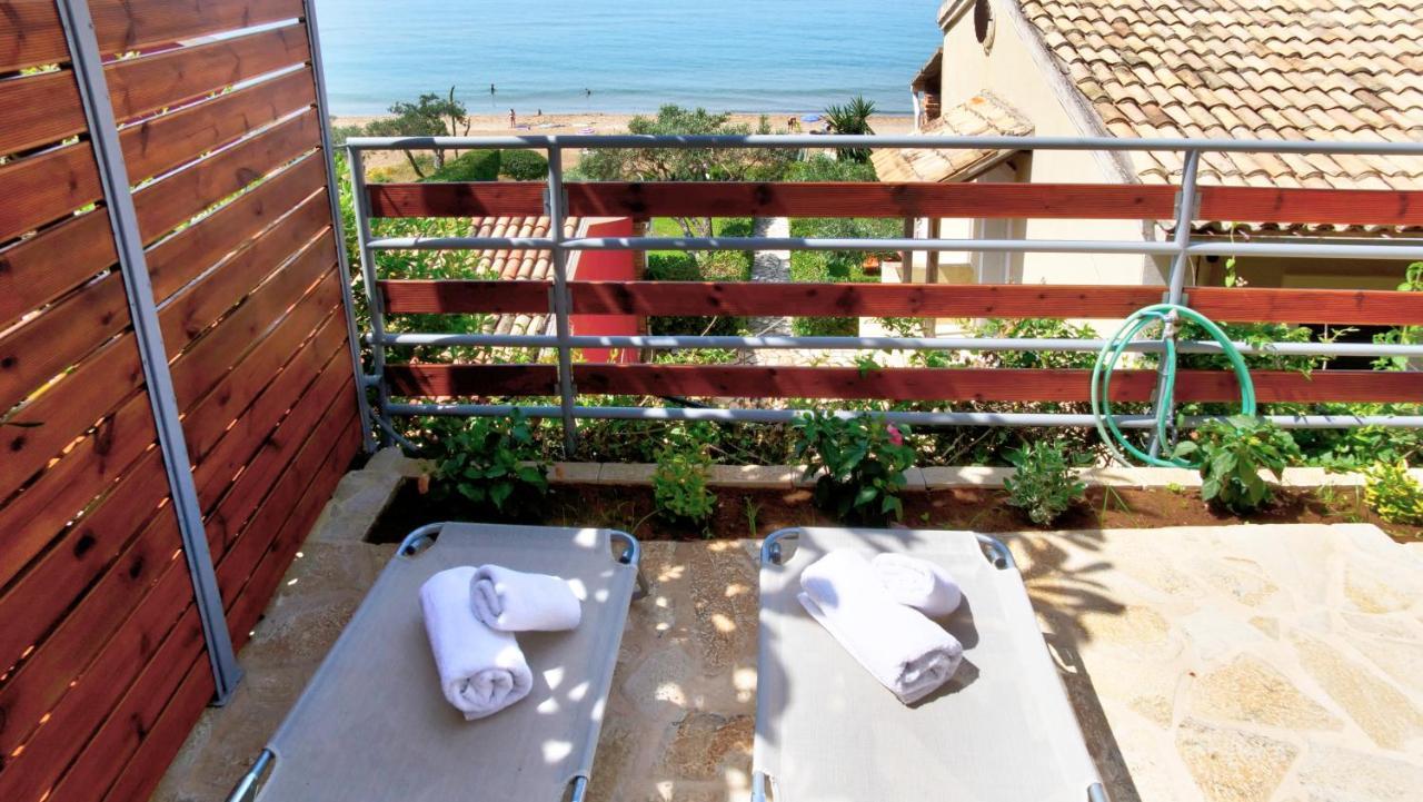 Sea View Maisonette Glyfada Beach ภายนอก รูปภาพ