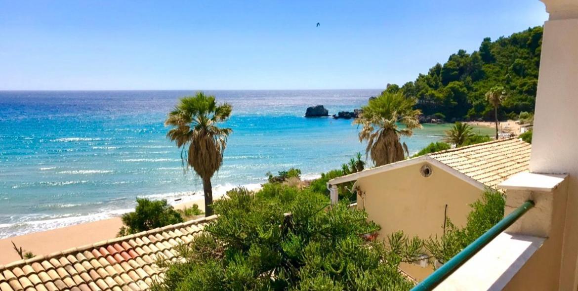Sea View Maisonette Glyfada Beach ภายนอก รูปภาพ